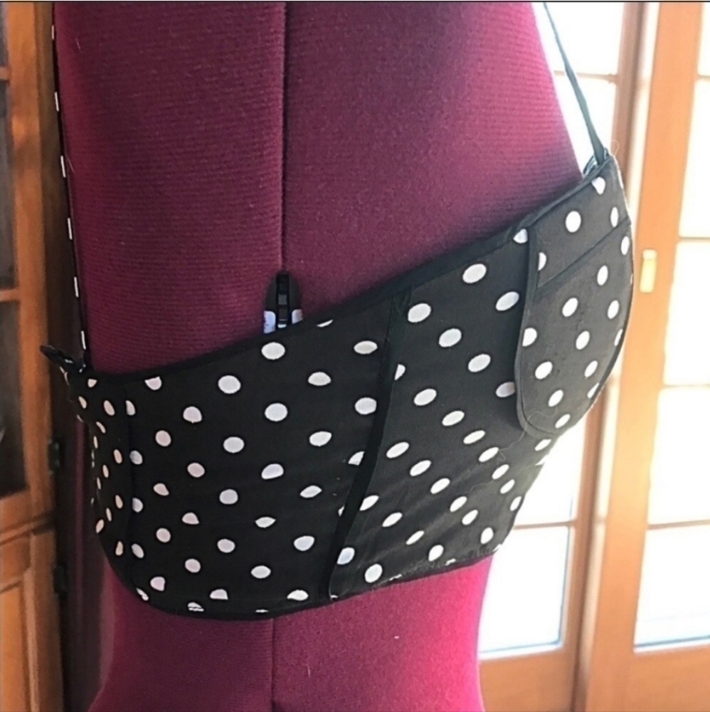 New LF Stores Ploka Dot Crop Top Bralette Bustier Top Lf Millau Size Small . - Picture 3 of 7